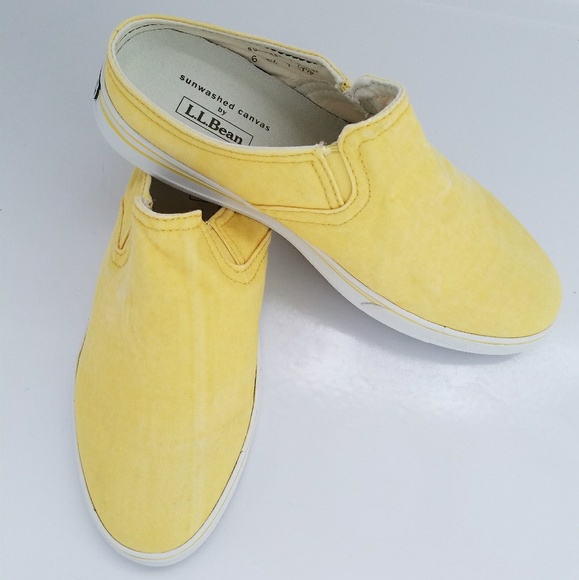 wide canvas slip on shoes